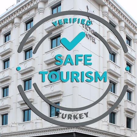Victory Hotel & Spa Isztambul Kültér fotó