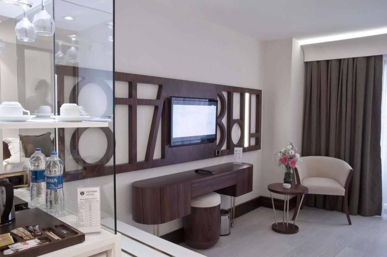 Victory Hotel & Spa Isztambul Szoba fotó